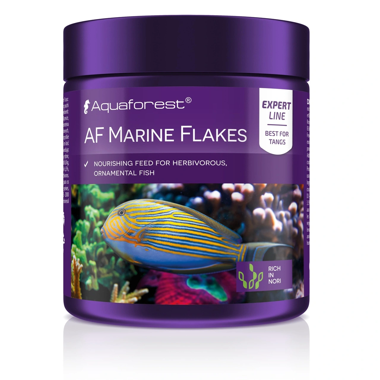 AquaForest Marine Flakes - Saltvands fiskefoder i flager